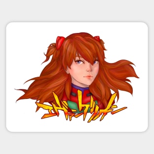 Asuka Langley Sticker